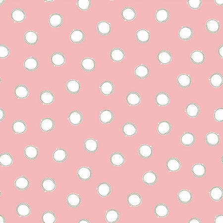 Guess How Much I Love You Dots on Pink