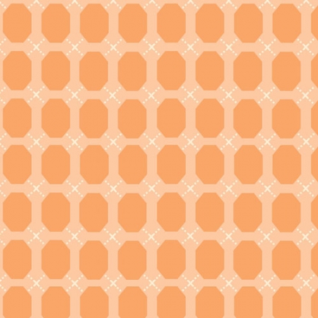 Fresh & Fab Hexie Ovals Peach