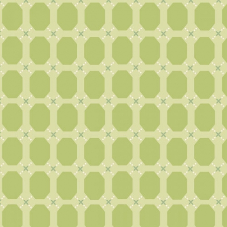 Fresh & Fab Hexie Ovals Green