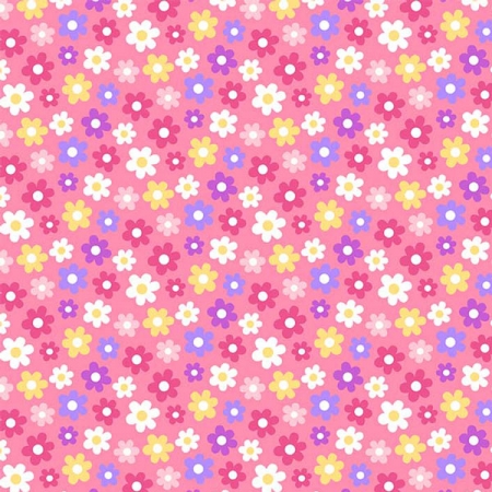 Girls of the World Flowers Pink
