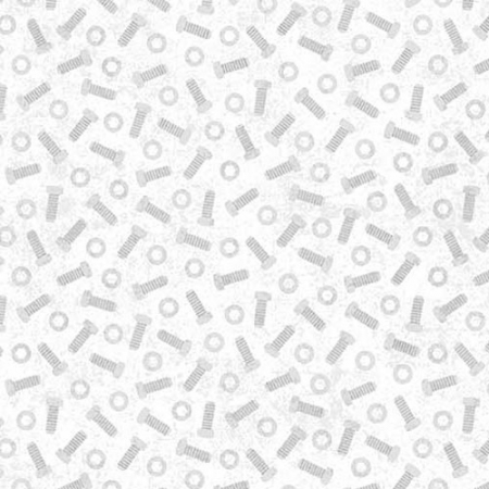 Nuts and Bolts Tonal White