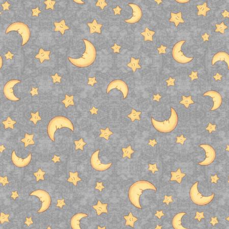Lullaby Stars Gray