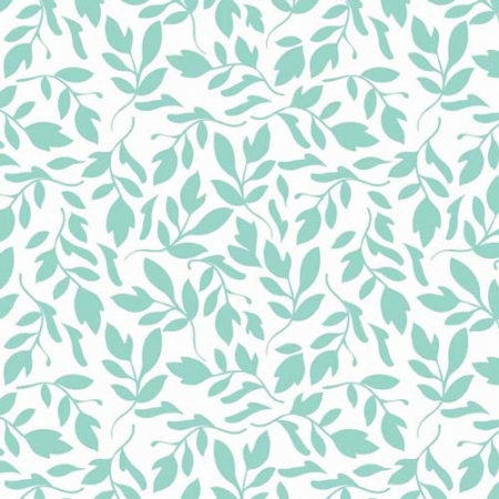 Primrose Garden Leaf Aqua