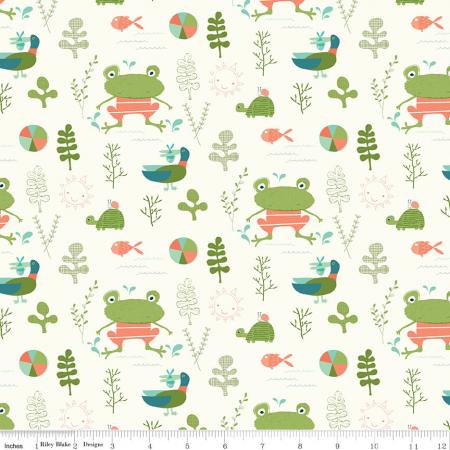 Ready, Set, Splash! Frogs & Critters Cream