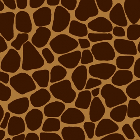 Susybee Zoe Giraffe Skin Brown
