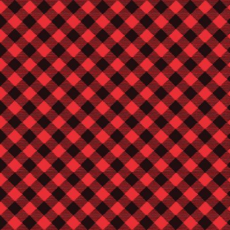 Snow Place Like Home Red Buffalo Plaid
