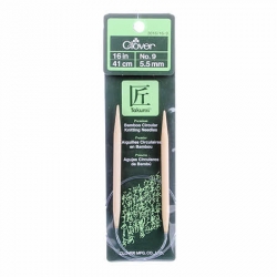 Circular Knitting Needle - 16 Inch Size 9