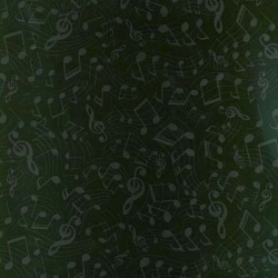 We Got the Beat Music Notes Tonal Black