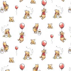 Winnie the Pooh Balloon White