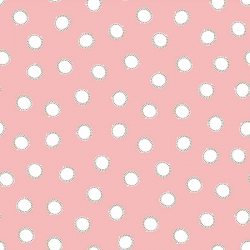 Guess How Much I Love You Dots on Pink