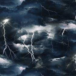 Night Sky Lightening