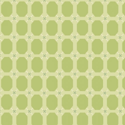 Fresh & Fab Hexie Ovals Green