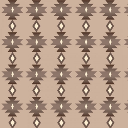 Fresh & Fab Southwestern Stripe Grayish Tan