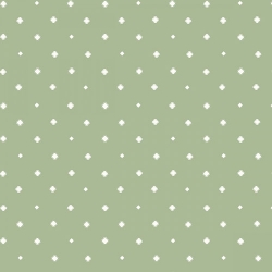 Fresh & Fab Dots & Diamonds Sage