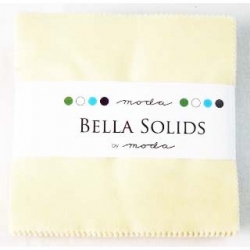 Moda Bella Solid Charms Snow