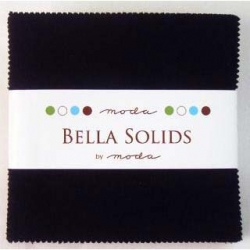 Moda Bella Solid Charms Black
