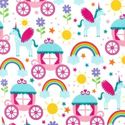 Enchanted Castles Rainbows and Unicorns