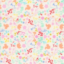 Oh Baby-Girl Charms on White