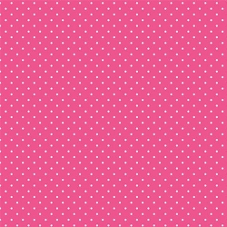 Girls of the World Dots on Pink