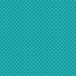 Girls of the World Dots on Aqua