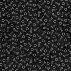 Nuts and Bolts Tonal Black