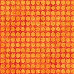 Nuts and Bolts Dots Tonal Orange