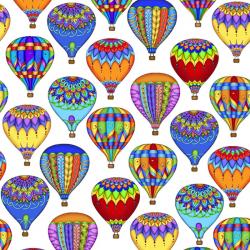 Balloon Fest Small on White