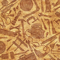 Craftsman Tool Tonal Gold