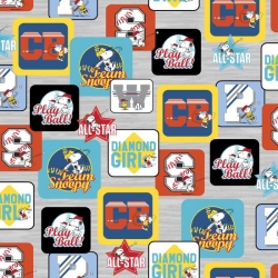 Peanuts All Stars Patches