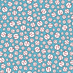Peanuts All Stars Baseballs Turquoise