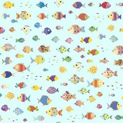Sea Buddies Fish on Aqua