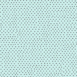 Pixie Square Dot Aqua