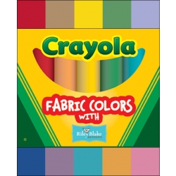 Crayola Solids Fat Quarter Box