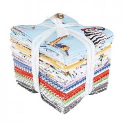 Hungry Animal Alphabet Fat Quarter Bundle