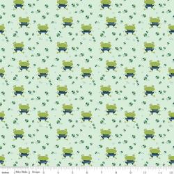 Ready, Set, Splash! Frogs Pistachio