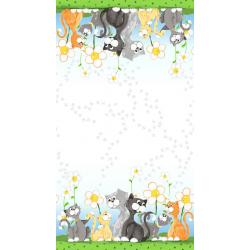 Kitty the Cat Double Border