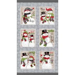 Snow Place Like Home Blocks Panel