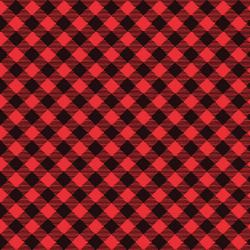 Snow Place Like Home Red Buffalo Plaid