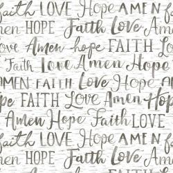 Faith, Hope, Love, Amen