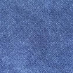Crosshatch Burlap Look Blue