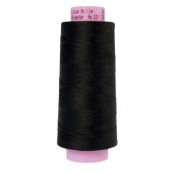 Mettler Seracor Polyester Serger Thread Black